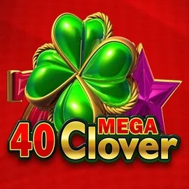 Enjoy 40 Mega Clover by Amusnet Interactive – logo hosted on golden-bet-casino.com