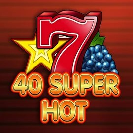 40 Super Hot logo by Amusnet Interactive Goldenbet Casino