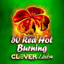 Play 50 Red Hot Burning Clover Links slot by Novomatic on golden-bet-casino.com