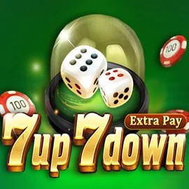 7up 7 down logo by TaDa Gaming at Goldenbet Casino