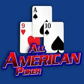 Play All American Poker slot by RTG (Reel Time Gaming) on golden-bet-casino.com