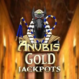 Jackpots logo of Anubis Gold Jackpots from Inspired Gaming at Goldenbet Casino