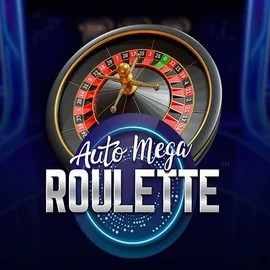 Live Casino logo of Auto Mega Roulette from Pragmatic Play at Goldenbet Casino