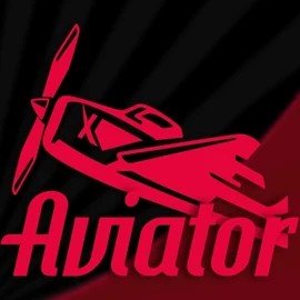 Aviator logo by Spribe Goldenbet Casino