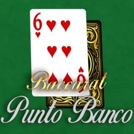 Table Games logo of Baccarat - Punto Banco from Red Tiger Gaming at Goldenbet Casino