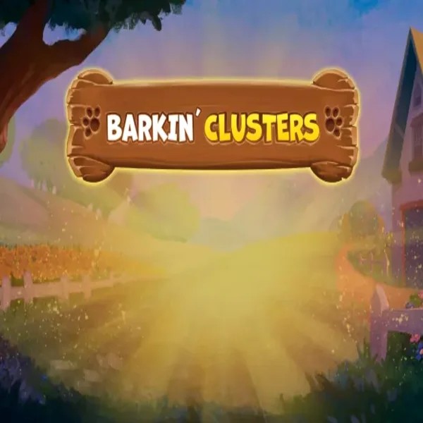Official Slots logo: Barkin Clusters by Greentube at Goldenbet Casino