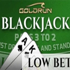Table Games logo of Blackjack Low Bets from Holland Power Gaming at Goldenbet Casino