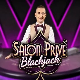 Blackjack Salon Privé casino game by Ezugi – featured logo at Goldenbet Casino