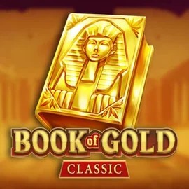 Book of Gold Classic logo – Slots by Playson at Goldenbet Casino