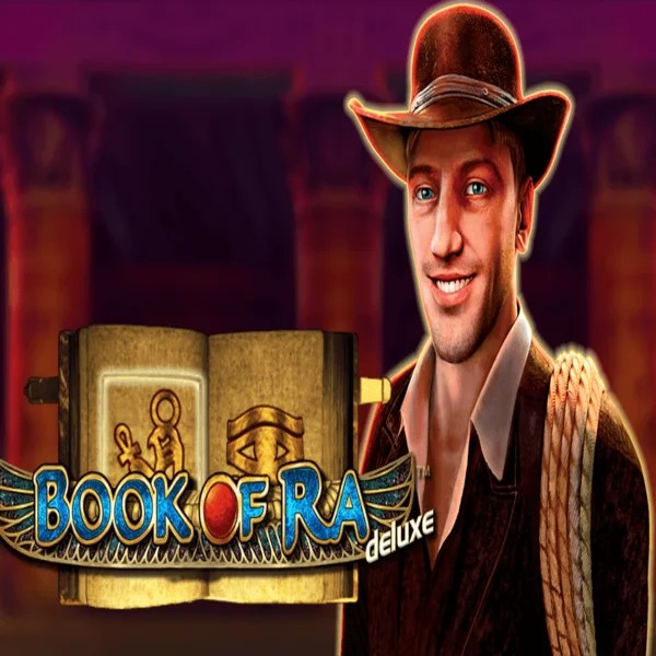 Book of Ra Deluxe online slot from Novomatic – play at golden-bet-casino.com