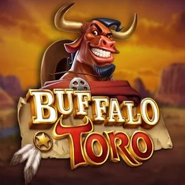 Buffalo Toro logo by ELK Studios at Goldenbet Casino