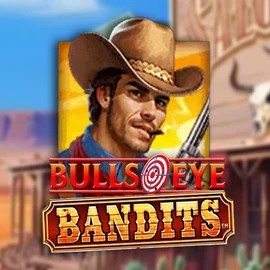 Bulls Eye Bandits casino game by Origins – featured logo at Goldenbet Casino
