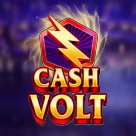 Cash Volt online game logo by Red Tiger Gaming on golden-bet-casino.com