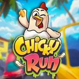 Enjoy Chicky Run by PG Soft – logo hosted on golden-bet-casino.com