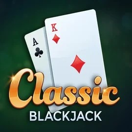 Enjoy Classic Blackjack by Red Tiger Gaming – logo hosted on golden-bet-casino.com