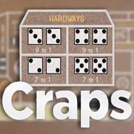 Craps (Nucleus Gaming) game by Nucleus Gaming – logo hosted on Goldenbet Casino