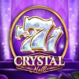 Slots logo of Crystal Hall from Play'n GO at Goldenbet Casino