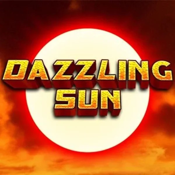 Dazzling Sun logo – Slots by Win Studios at Goldenbet Casino