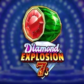 Diamond Explosion 7s slot visual from RubyPlay available on golden-bet-casino.com
