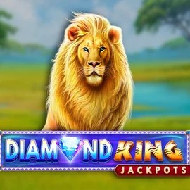 Play the Diamond King Jackpots slot by SpinPlay Games on Goldenbet Casino