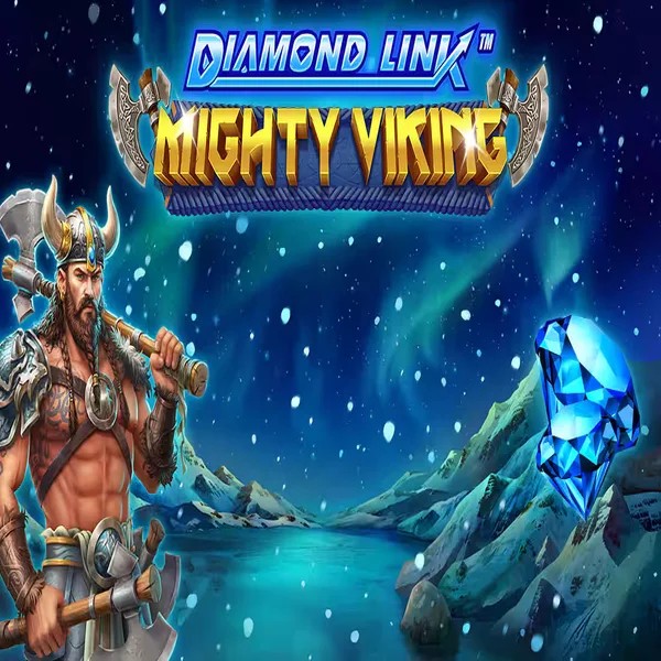 Play the Diamond Link Mighty Viking slot by Greentube on Goldenbet Casino