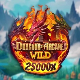 Dragons of Arcane Wild game by Foxium – logo hosted on Goldenbet Casino