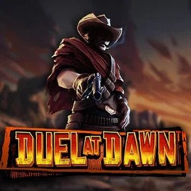 Duel At Dawn game by Hacksaw Gaming – logo hosted on Goldenbet Casino