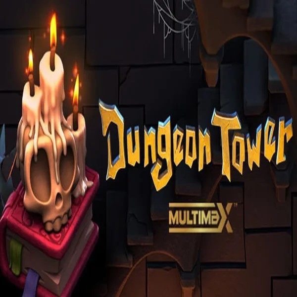 Dungeon Tower by Peter & Sons, showcased at golden-bet-casino.com – game logo