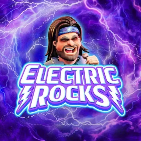 Electric Rocks by Inspired Gaming, showcased at golden-bet-casino.com – game logo