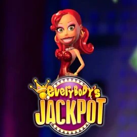 Everybody's Jackpots logo by Playtech at Goldenbet Casino