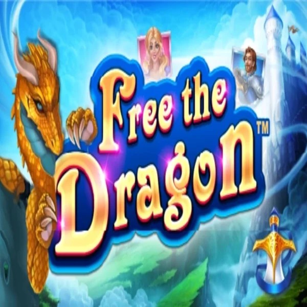 Free the Dragon casino game by Playtech – featured logo at Goldenbet Casino