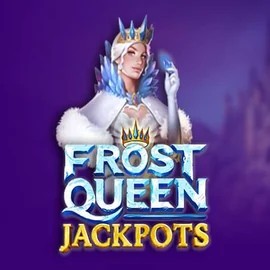 Official Jackpots logo: Frost Queen Jackpots by Yggdrasil at Goldenbet Casino