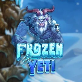 Frozen Yeti online game logo by BF Games on golden-bet-casino.com