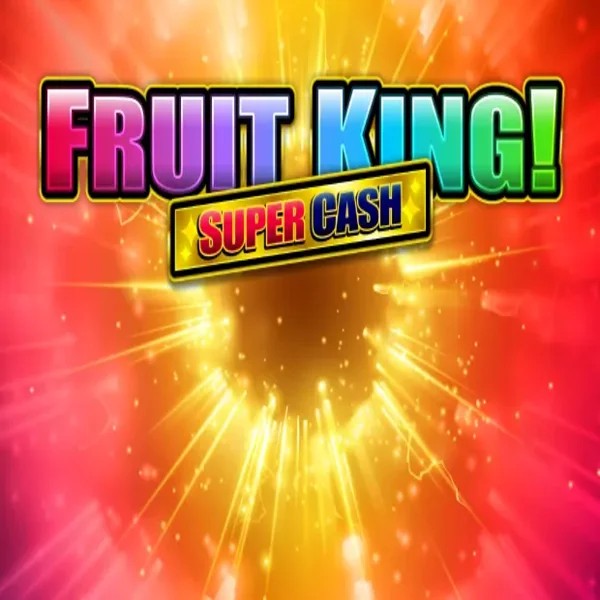 Fruit King Super Cash logo – Slots by Greentube at Goldenbet Casino