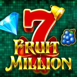 Fruit Million game by BGAMING – logo hosted on Goldenbet Casino
