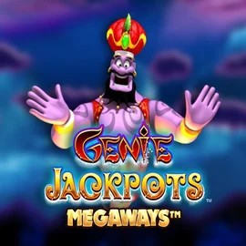 Genie Jackpots Megaways slot icon by Blueprint Gaming, available at Goldenbet Casino
