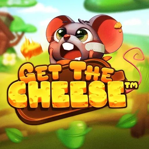 Try Get The Cheese slot by Hacksaw Gaming on golden-bet-casino.com – logo image