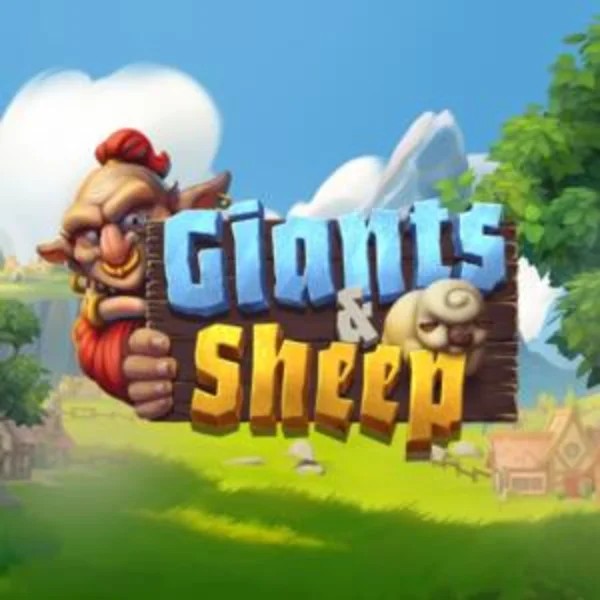Giants and Sheep casino game by Relax Gaming – featured logo at Goldenbet Casino