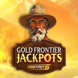 Gold Frontier Jackpots FastPot5 slot icon by Yggdrasil, available at Goldenbet Casino