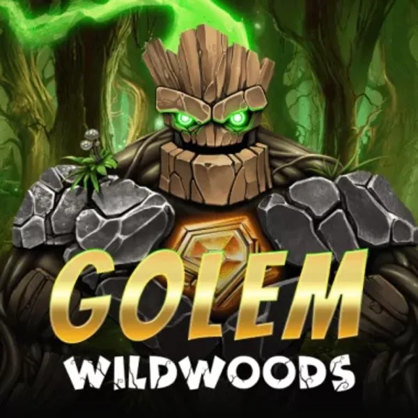 Golem Wildwoods by BF Games, showcased at golden-bet-casino.com – game logo