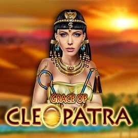 Grace of Cleopatra slot logo by Amusnet Interactive at Goldenbet Casino
