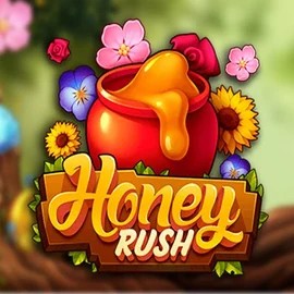 Official Slots logo: Honey Rush by Play'n GO at Goldenbet Casino
