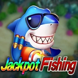 Jackpot Fishing slot logo by TaDa Gaming at Goldenbet Casino