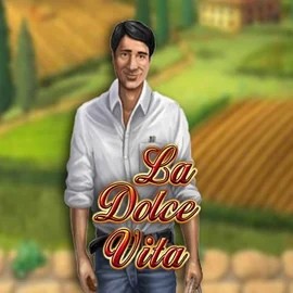 Official Slots logo: La Dolce Vita by Gamomat at Goldenbet Casino