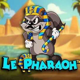 Le Pharaoh by Hacksaw Gaming, showcased at golden-bet-casino.com – game logo