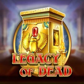 Legacy of Dead logo by Play'n GO Goldenbet Casino