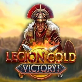 Legion Gold Victory! online game logo by Play'n GO on golden-bet-casino.com