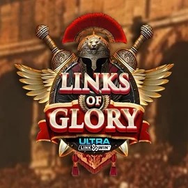 Links of Glory logo – Slots by Slingshot Studios at Goldenbet Casino