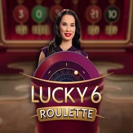 Enjoy Lucky 6 Roulette by Pragmatic Play – logo hosted on golden-bet-casino.com