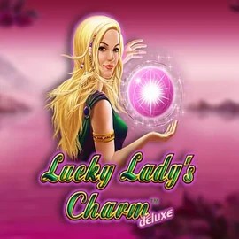 Lucky Ladys Charm Deluxe logo by Greentube Goldenbet Casino